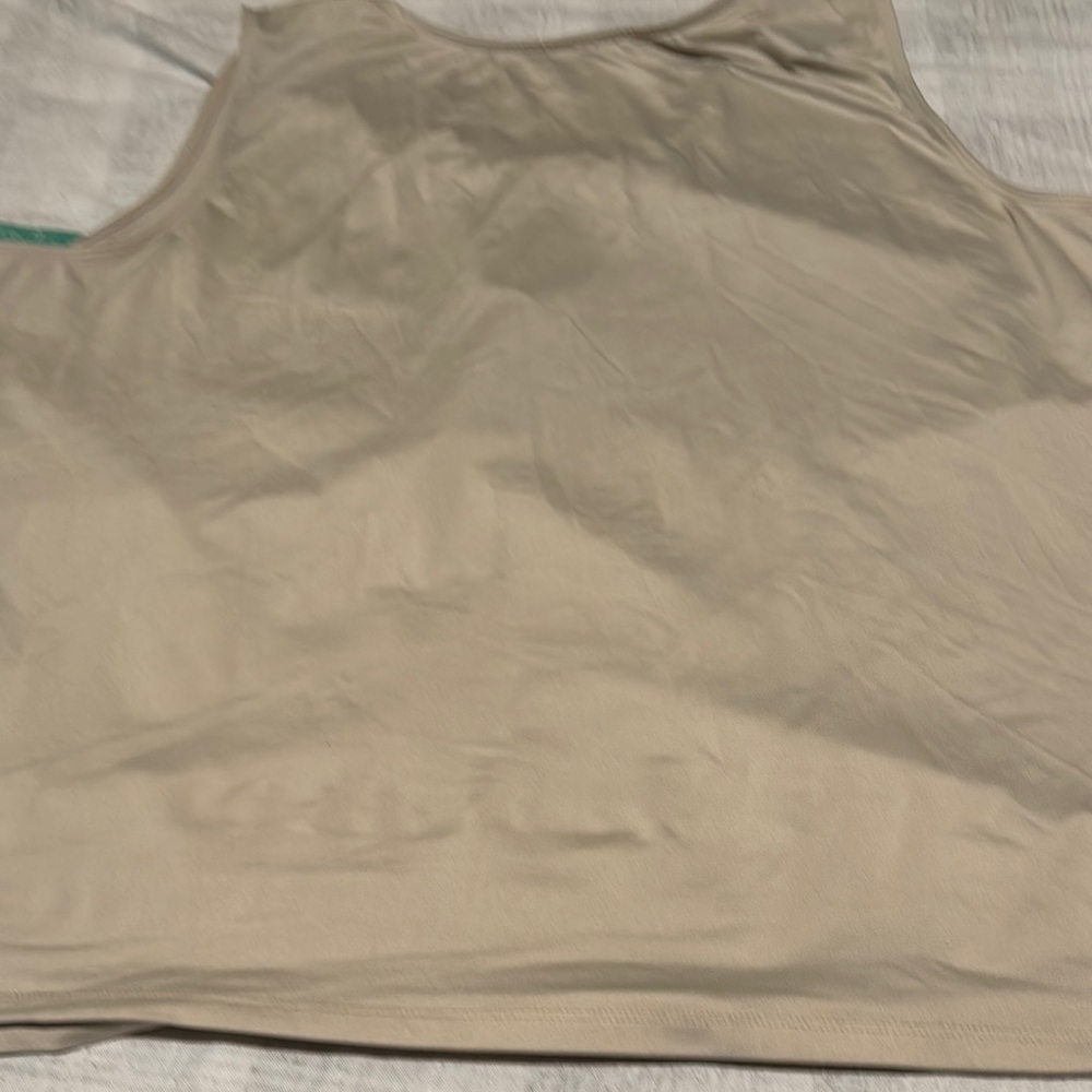 Charter Club Beige Tank Top R - Picture 4 of 4